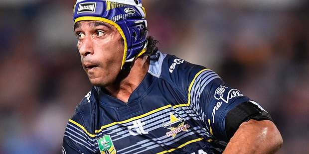 Balmain great Larry Corowa said a player like Johnathan Thurston could send a powerful message. Photo / Getty