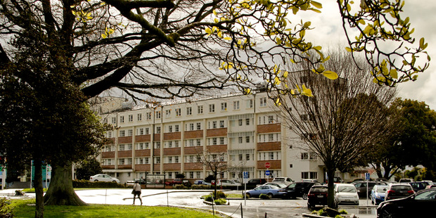 At Capacity: Hawke's Bay Hospital has reached full capacity over the weekend. Photo/ Warren Buckland