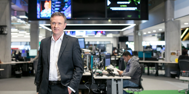 TVNZ chief executive Ken Kenrick.