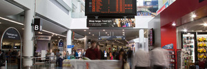 Travellers are reporting delays and having to be screened by security twice. Photo / Bloomberg