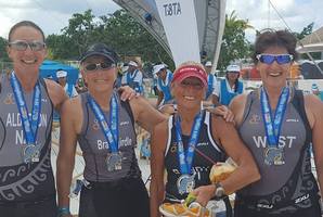 15 podium finishes for NZ Team