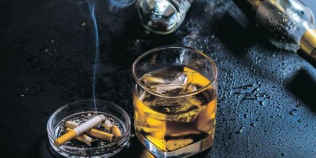 Anyone can fall foul of alcohol addiction. Photo/file