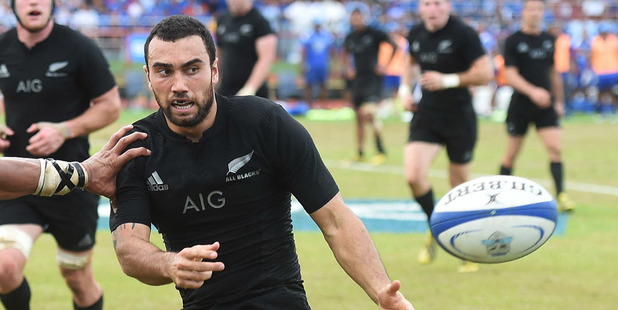Charlie Ngatai. Photo / Photosport