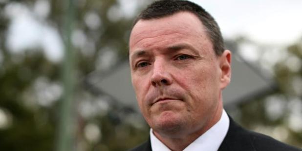 Detective Inspector Damien Hansen described the murder investigation as the most difficult of his career. Photo / Jack Tran, News Corp Australia