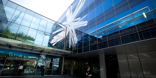 Spark was one of the companies whose share price lost ground. Photo / Dean Purcell