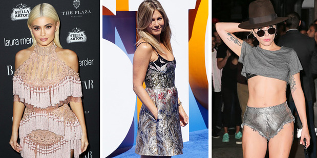 Kylie Jenner, Jennifer Aniston and Lady Gaga caught our attention this week. Photos / Splash News