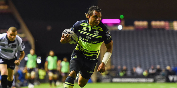 Isa Nacewa is making his mark for Leinster. Photo / Getty