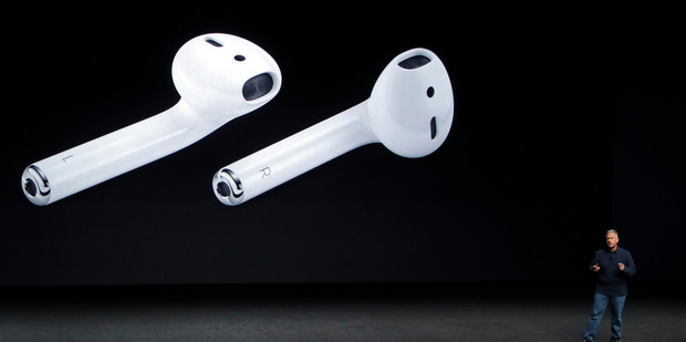 Apple's EarPods appear to be having a few teething issues to be worked out. Photo / AP