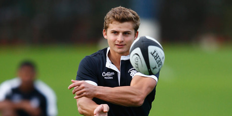 Pat Lambie has returned to the Springboks squad. Photo /Getty