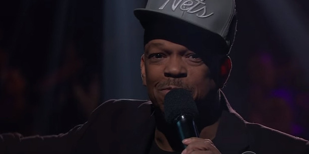 Mike Yung went from singing in the subway to singing on an Emmy-nominated TV show. Photo / Youtube