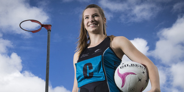 Anisha Venter captained Long Bay College's premier netball team to their first North Harbour title and their best finish in the Upper North Island schools tournament. Picture / Jason Oxenham