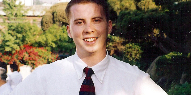 David Sneddon, photographed at a training center in 1999. Now, allegations have resurfaced that he was kidnapped from China by North Korea in 2004. Must credit: Photo / Sneddon family
