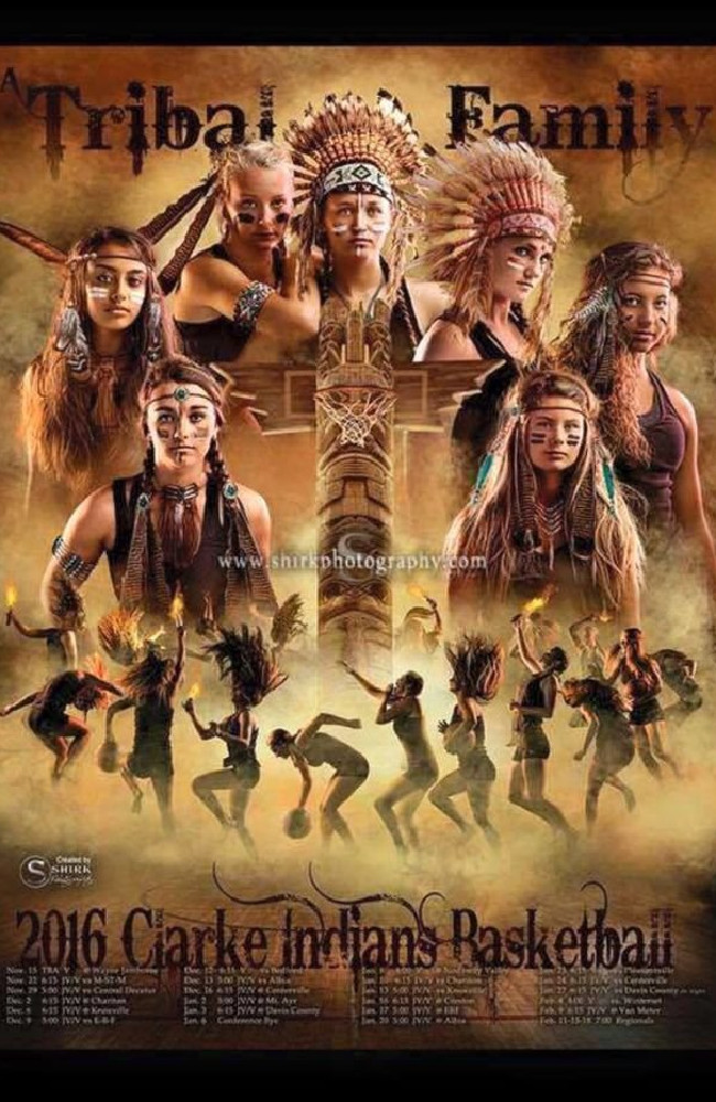 The poster in full. Photo / news.com.au