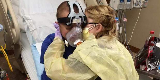 The last time Katie and Dalton saw each other was July 16, their fifth wedding anniversary. Photo / Facebook