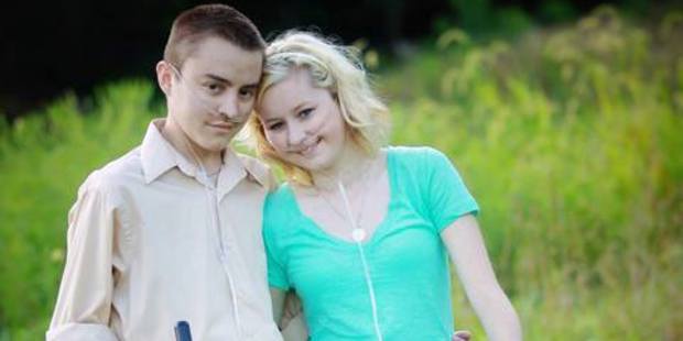 Dalton and Katie both battled complications from Cystic Fibrosis throughout their relationship. Photo / Facebook