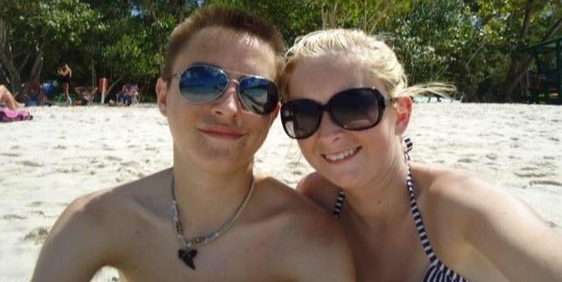 Dalton and Katie met, despite doctors warning it could impact Katie's health. Photo / Facebook