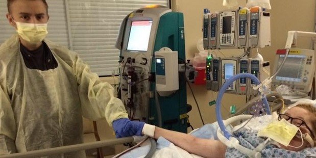 Katie also received a lung transplant. Photo / Facebook