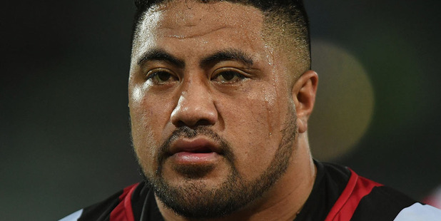 Kalolo Tuiloma of Counties Manukau. Photo /Getty