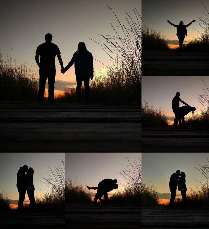Photo session with boyfriend. Guess which pose I let him choose?