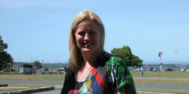 Associate Local Government Minister Louise Upston has announced a crack-down on dangerous dogs. Photo by Rebecca Malcolm.