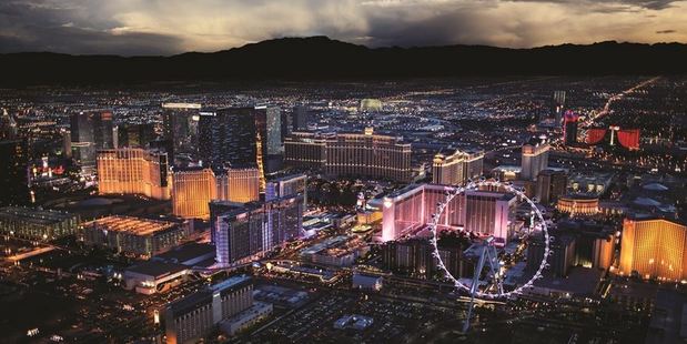 It's still warm in Vegas during autumn, without being oppressively hot. Photo / Las Vegas Convention and Visitors Authority