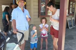 Dunedin is a great place to grow a family and a business, say Paul and Eloise McGrath (pictured).