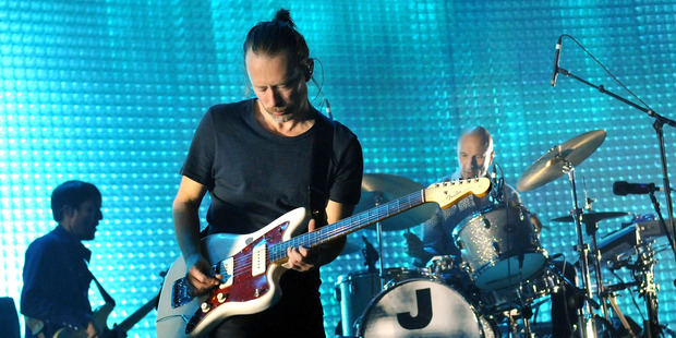 Radiohead are set to release their upcoming album in Spain. Photo / Getty Images