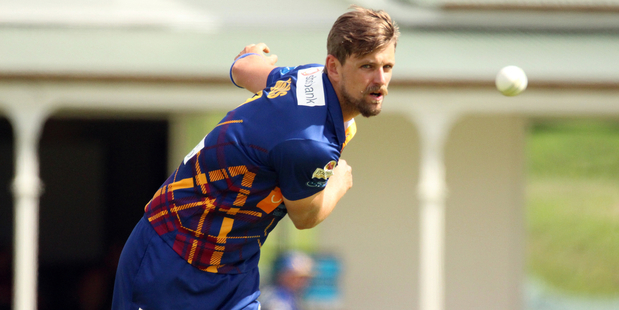 Sam Wells was the star with the ball for the Otago Volts. Photo / www.photosport.nz