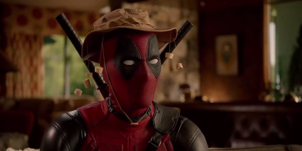 Actor Ryan Reynolds stars in the upcoming film, Deadpool.