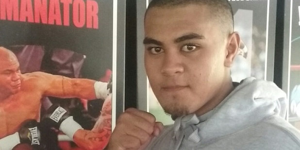 Lika Tuigamala will be fighting on Joseph Parker's undercard in Apia. Photo / Patrick McKendry