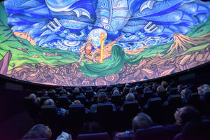 Dunedin Planetarium. Image / Chris Sullivan