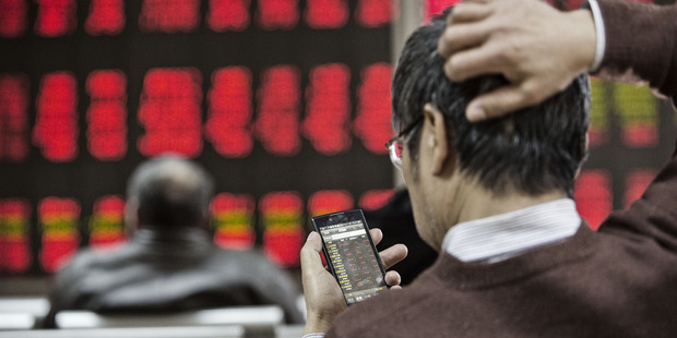 Photo / Bloomberg