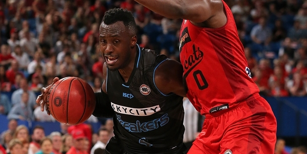Cedric Jackson has been less influential at the Breakers this season. Photo / Getty Images