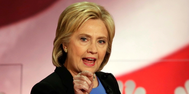 Hillary Clinton is a possible for the 2021 summit. Photo / AP