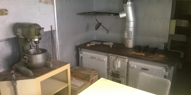 The kitchen. Photo / Jamie Morton