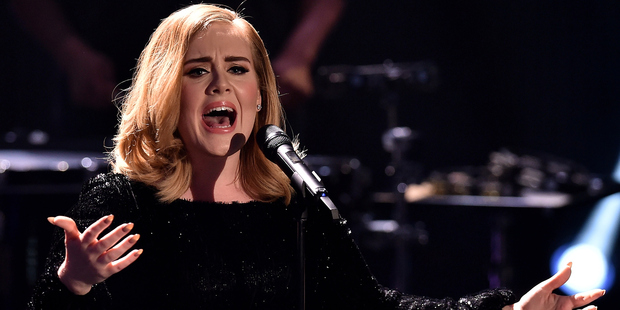 Adele's new album didn't make the Grammys deadline, but it's been announced she will take the stage to perform. Photo / Getty
