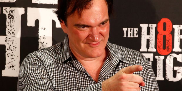 Quentin Tarantino had a night out to remember. Photo / Getty Images