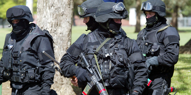 Special emergency response team officers opened fire on Shaun Kumeroa in September 2014. Photo / File