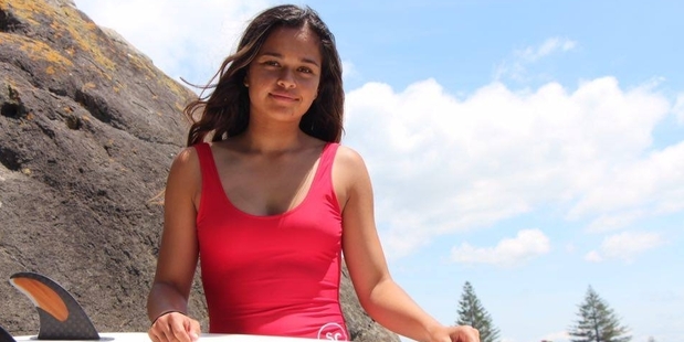 First time Miss Mount Maunganui winner Maaia Reid-Bennett, 16. Photo / Janelle Reid