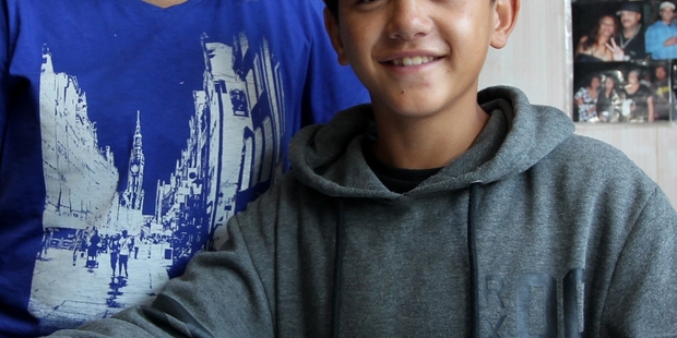 PROUD: Josiah's grandmother Queenie knew he always had great potential.PHOTOBROWN