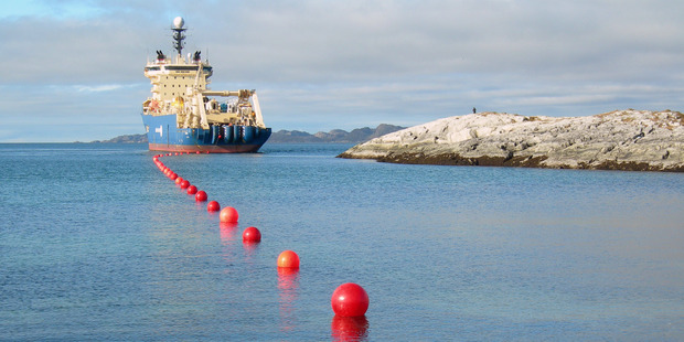 The Moana Cable will interconnect with a cable being constructed connecting California with Hawaii and key Asian destinations. Photo / Alcatel