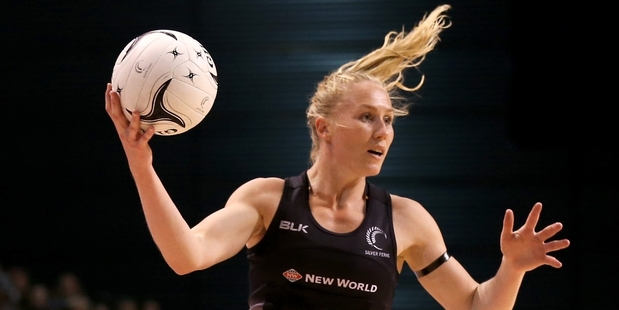 Vice-captain Laura Langman is a strong candidate to replace unavailable incumbent Casey Kopua as Silver Ferns skipper. Photo / Getty Images