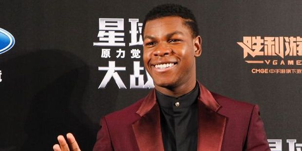 British actor John Boyega. Photo / AFP