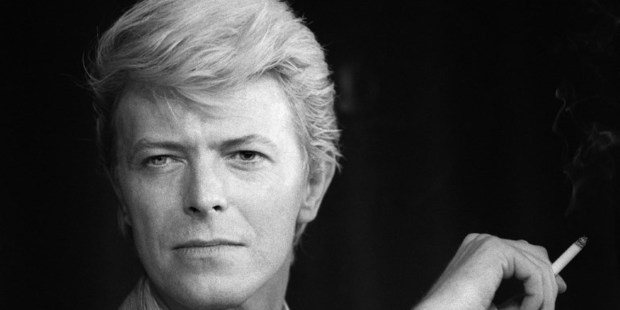 David Bowie in 1983. Photo / AFP