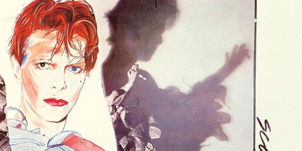 The album cover for Scary Monsters by David Bowie. Photo / Supplied