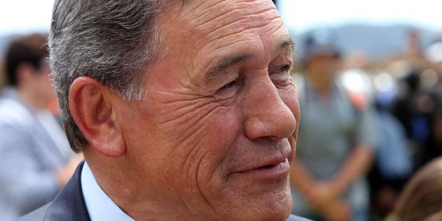 Winston Peters says Mathew Kidman's escape shows nothing has changed. Photo / John Stone