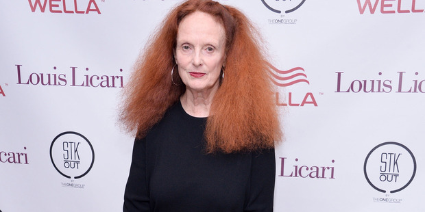 Coddington rose to fame following the release of Vogue documentary, The September Issue. Photo / Getty