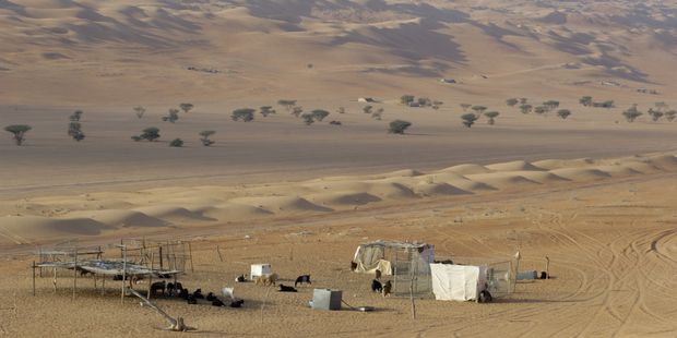 Bedouin Camp in the Wahiba Sand, Oman. Photo / Getty Images