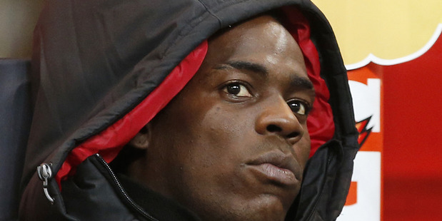 Mario Balotelli. Photo / AP
