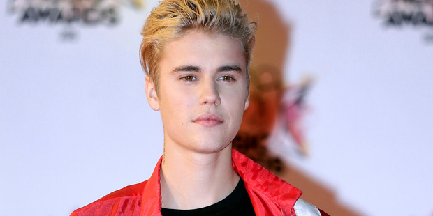 The 21-year-old has almost 74 million Twitter followers. Photo / AP